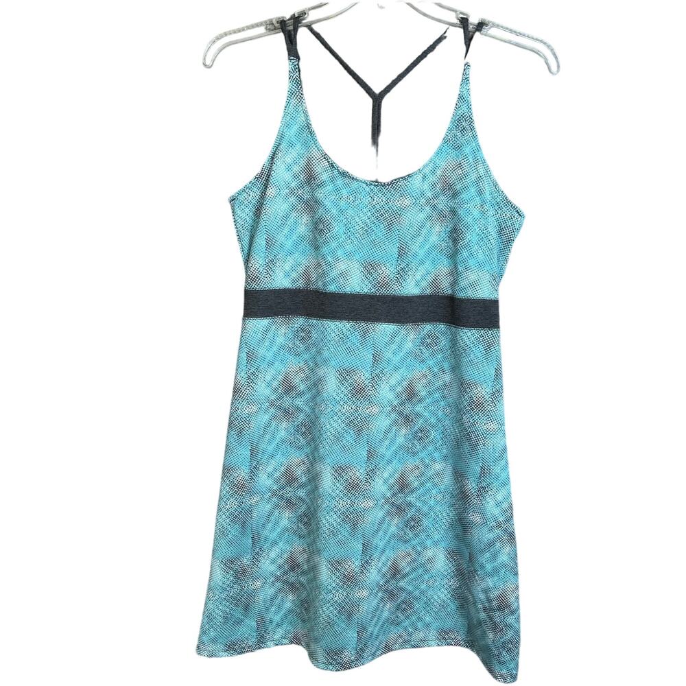 Soybu Women’s Athletic Dress‎ XL Snake Aqua Gym Athleisure Summer Causal Sporty